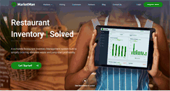 Desktop Screenshot of marketman.com